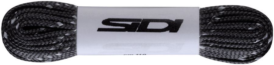 Sidi Cycle Laces 110mm Pair - Black