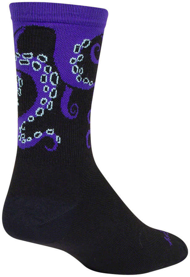 SockGuy Crew TrentaCool Socks - 6", Small/Medium