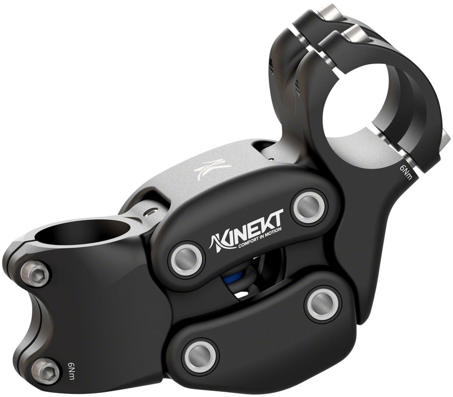 Cirrus Cycles Kinekt Suspension Stem 100 31.8 Clamp +30 1-1/8 in Aluminum Black