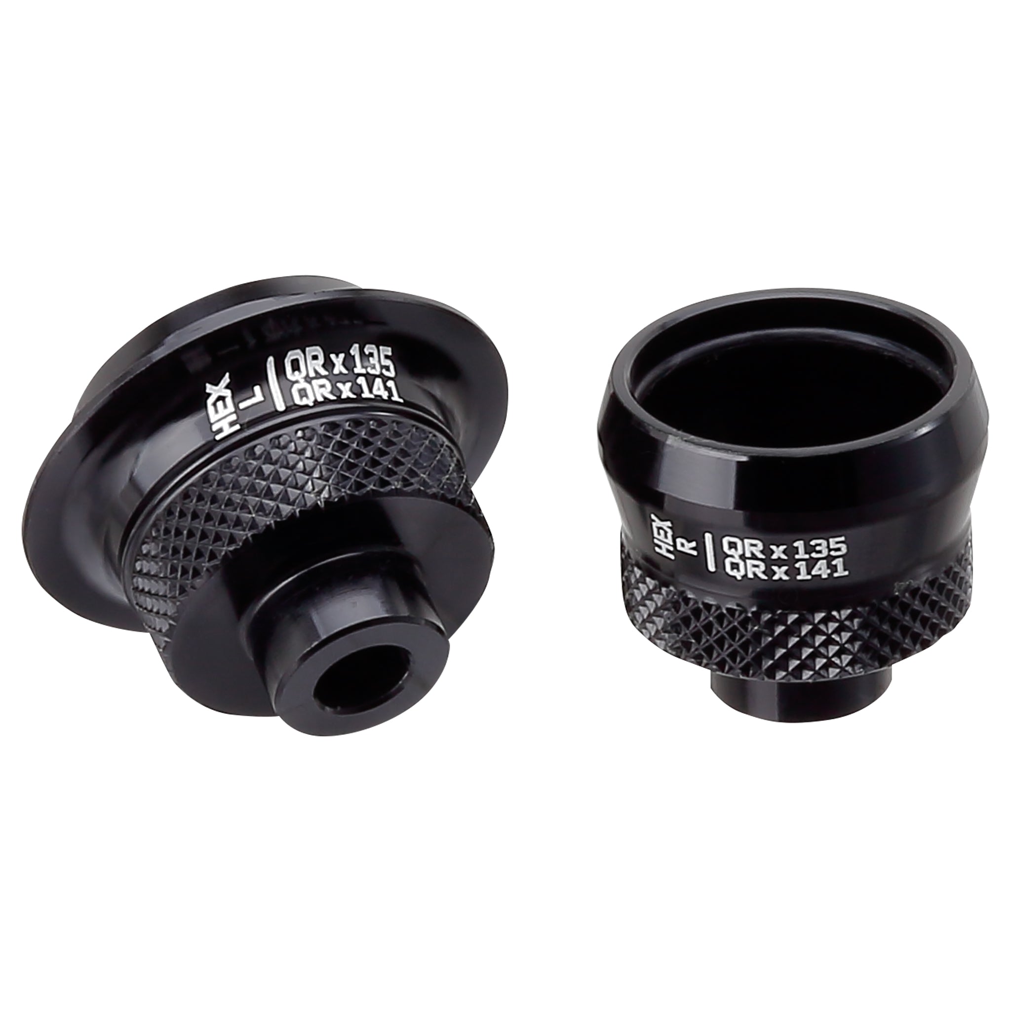 Spank HEX Hub End Cap Kits – High-Performance, Durable Replacement Components for 15x100/110mm, 20x110mm Boost & QRx135/141mm Bike Hubs