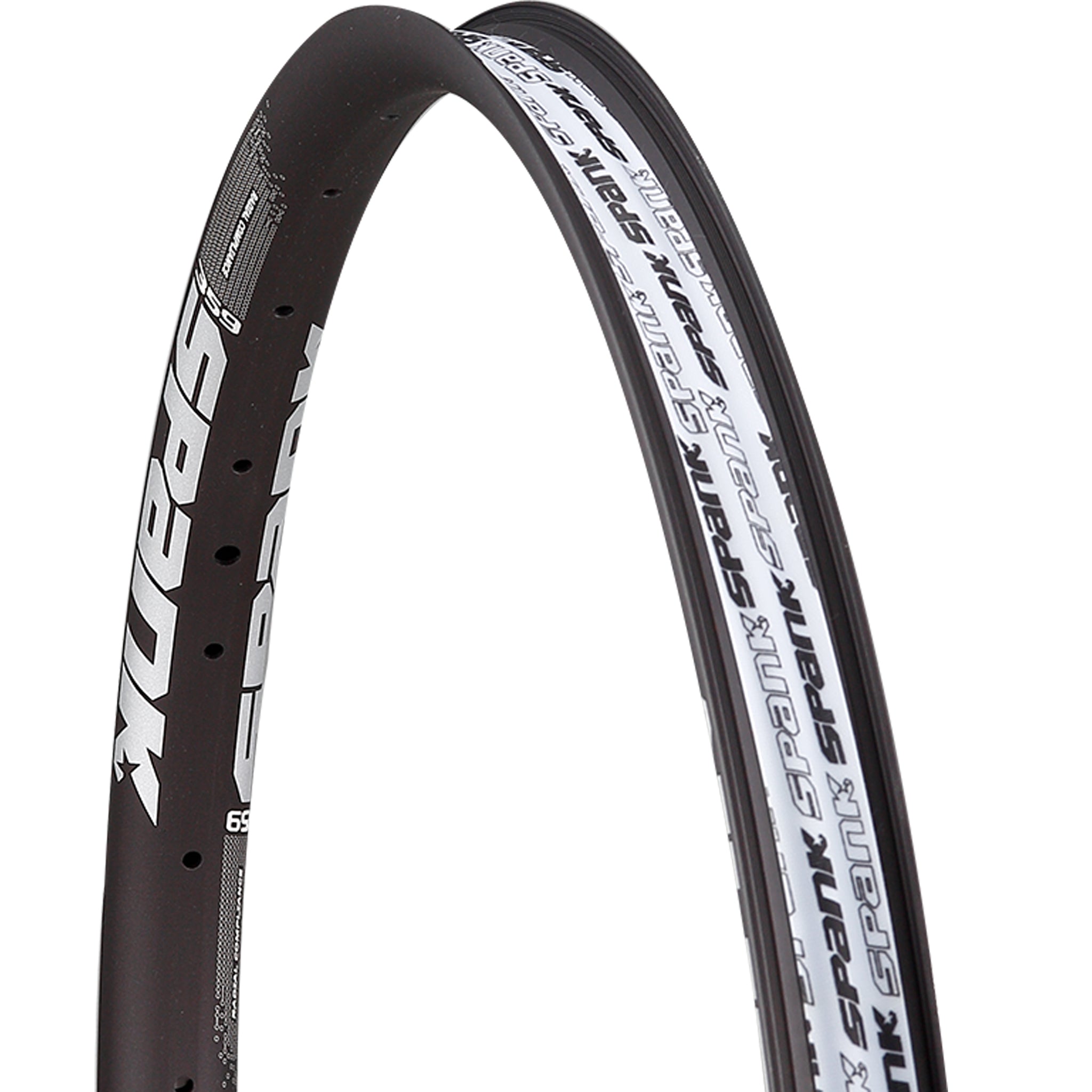 Spank 359 27.5" Tubeless Aluminum Mountain Bike Rim – Wide Profile, Low Profile Height, Bead Bite Tech, Durable Shot Peened Finish