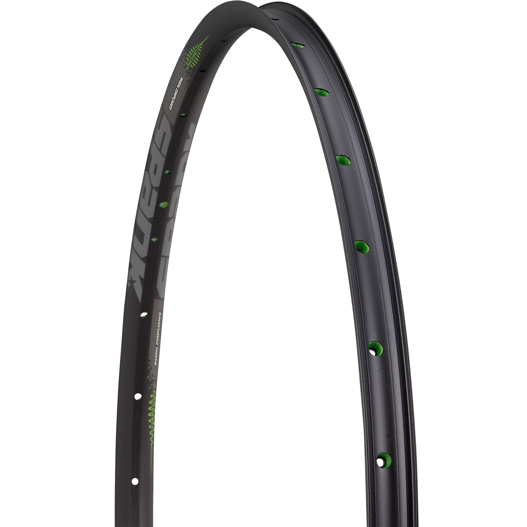 Spank Flare 24 Vibrocore Aluminum Gravel Rim 700c, Tubeless, Disc Brake, Wide 28mm, Lightweight 430g, Durable, Vibration-Reducing Technology