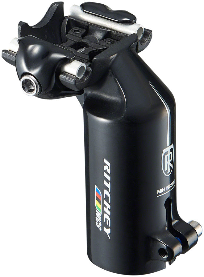 High-Performance Ritchey Seat Mast Toppers – Forged Alloy & 2014 2-D Alloy Clamp for Superior Fit, Durability, & Cycling Comfort