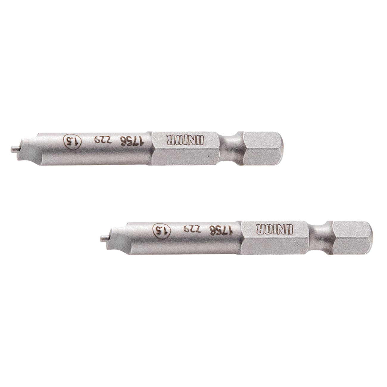 Unior Speed Nipple Bits Bundle Precision Wheel Building Tools for Spoke Threading, 1.5mm & 2.5mm