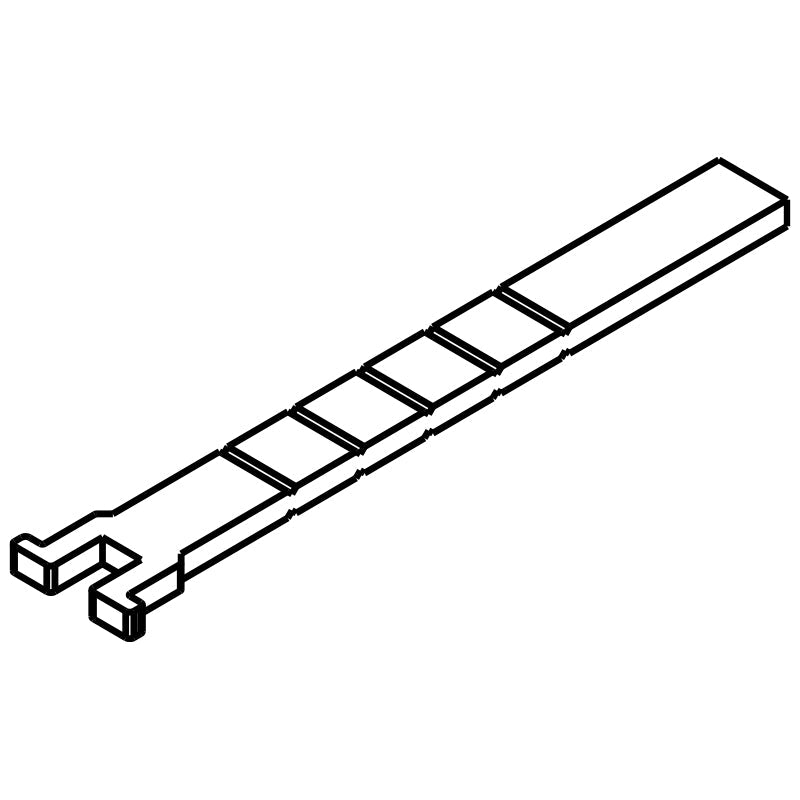 Sargent 13-0085 Rim Cylinder Tail Piece Connecting Bar - 2-1/2" Inch Long