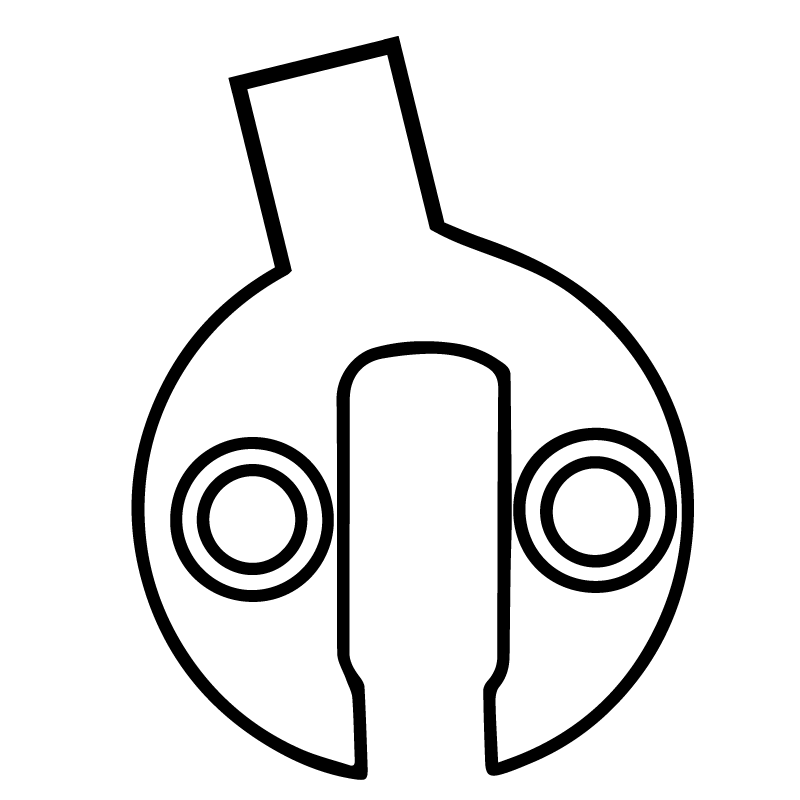 Sargent 13-0512 Mortise Cylinder Cam, For Adams Rite 1850 Series and 4700 Series