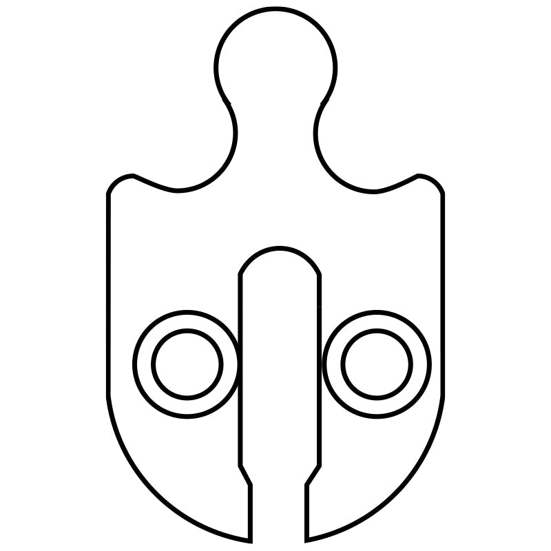 Sargent 13-0938 Mortise Cylinder Cam For Schlage L Series Mortise Locks