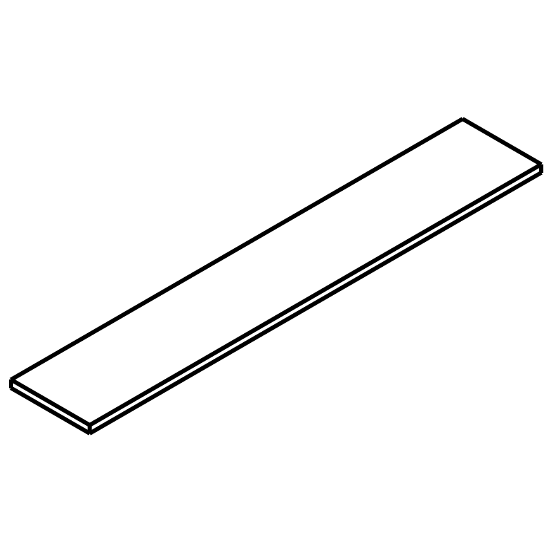 Sargent 13-1341 6-Pin Slide For Rim and mortise cylinders, MFG after June 2008 - Pack Of 100