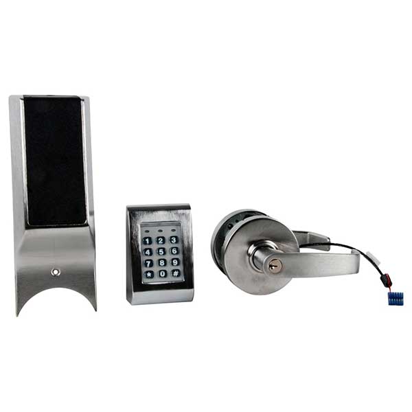 Sargent KP-10XG77-LL-LA-KD Cylindrical Keypad Lock, With Key Override, LA Keyway