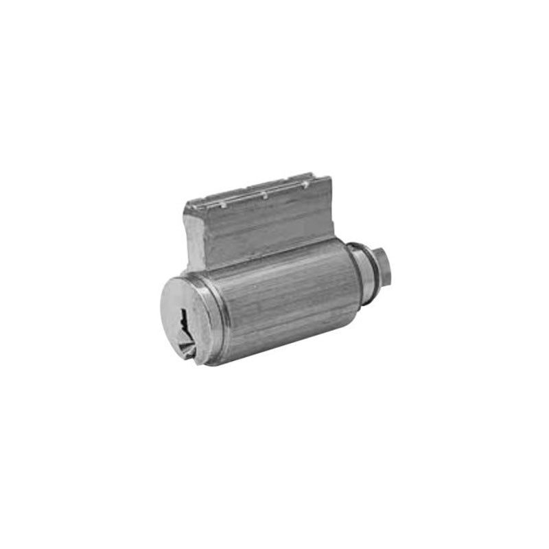 Sargent C11-1-LA-US15-KD T-Zone 11-Line Lever Cylinder, LA Keyway, 6 Pin Keyed Random, [2] Keys, Satin Nickel