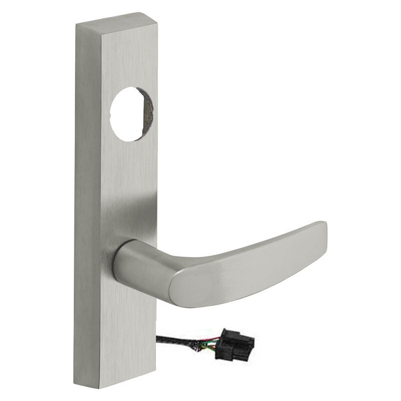 Sargent 776-8-ETB-12V-LC Electrified Lever, ETB Trim, 12V, Fail Safe/Fail Secure, Locks Lever, For 8800, 8888, 8500, & NB8700 Series Exit Device, Less Cylinder
