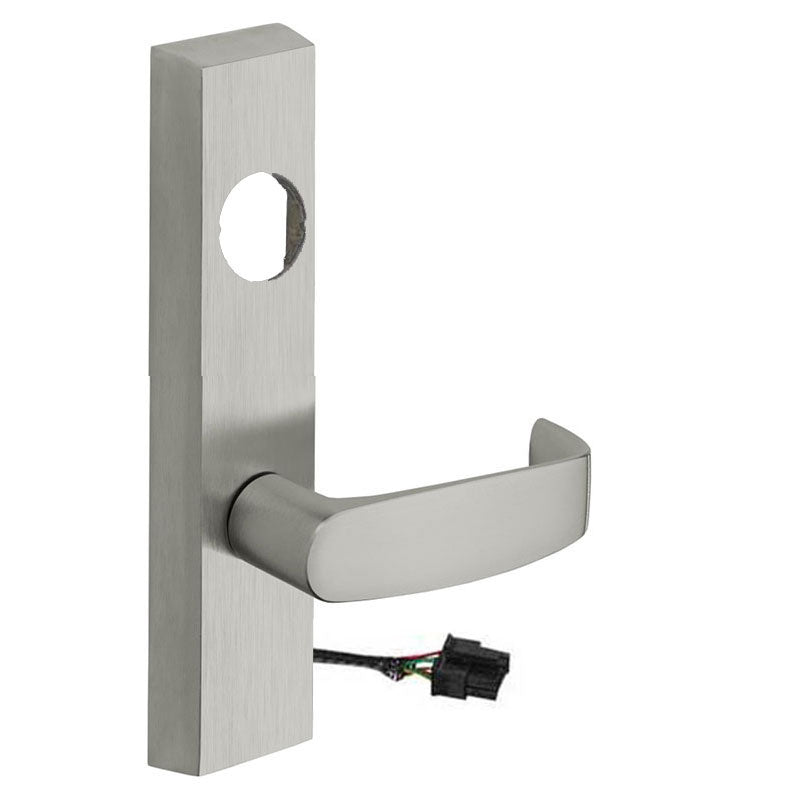 Sargent 776-8-ETL-24V-LC Electrified Lever Trim, ETL Trim, 24V, Fail Safe/Fail Secure, Locks Lever, Key Retracts Latch, For 8800, 8888, 8500, & NB8700 Series Exit Devices, Less Cylinder