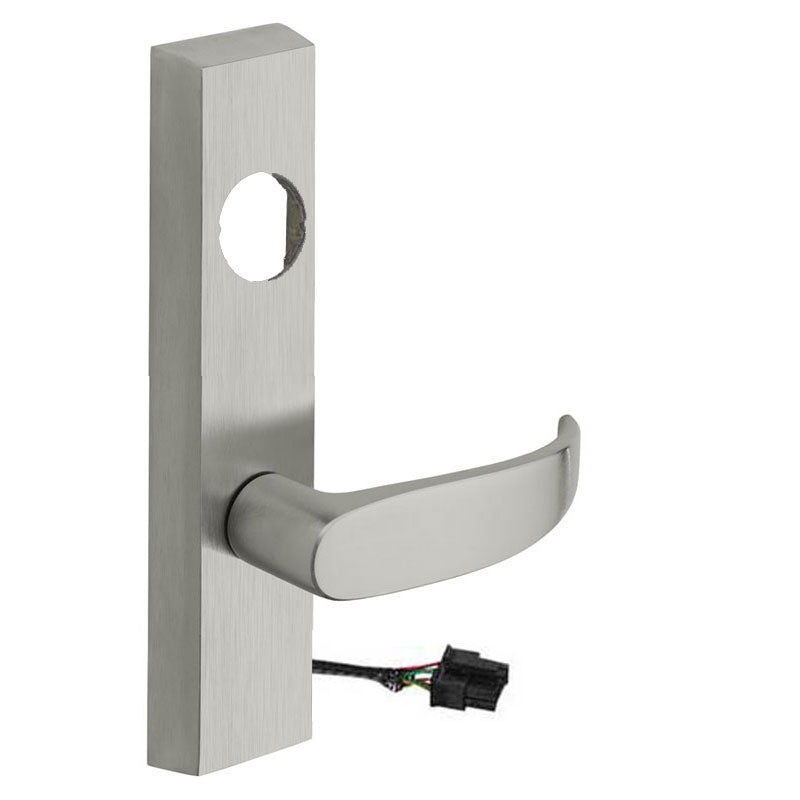 Sargent 776-8-ETP-24V-LC Electrified Lever, ETP Trim, 24V, Fail Safe/Fail Secure, Locks Lever, For 8800, 8888, 8500, & NB8700 Series Exit Device, Less Cylinder
