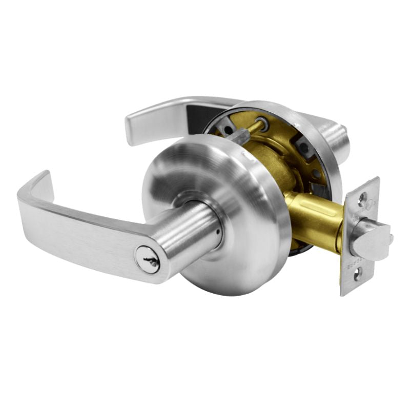 Sargent 65G04 Cylindrical Lever Lock Storeroom - K Rose, L Lever, LA Keyway, Keyed Different, Choose Finish