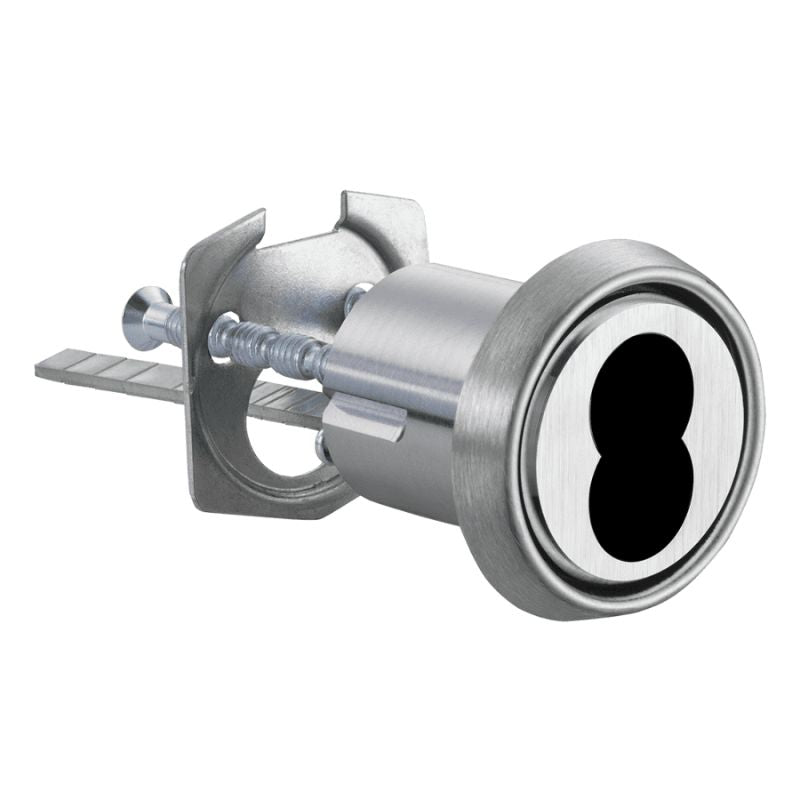 Sargent 7034 SFIC Rim Cylinder Housing, Small Format Interchangeable Core Housing, Less Core