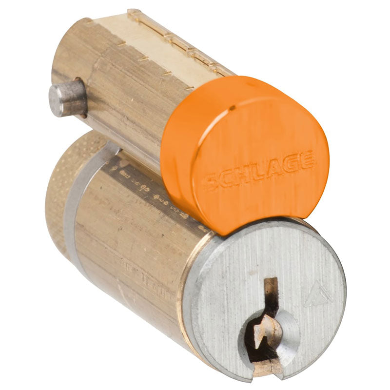 Schlage 23-030-ICC-ORG FSIC Core, ICC Keyway, Construction, Less Core