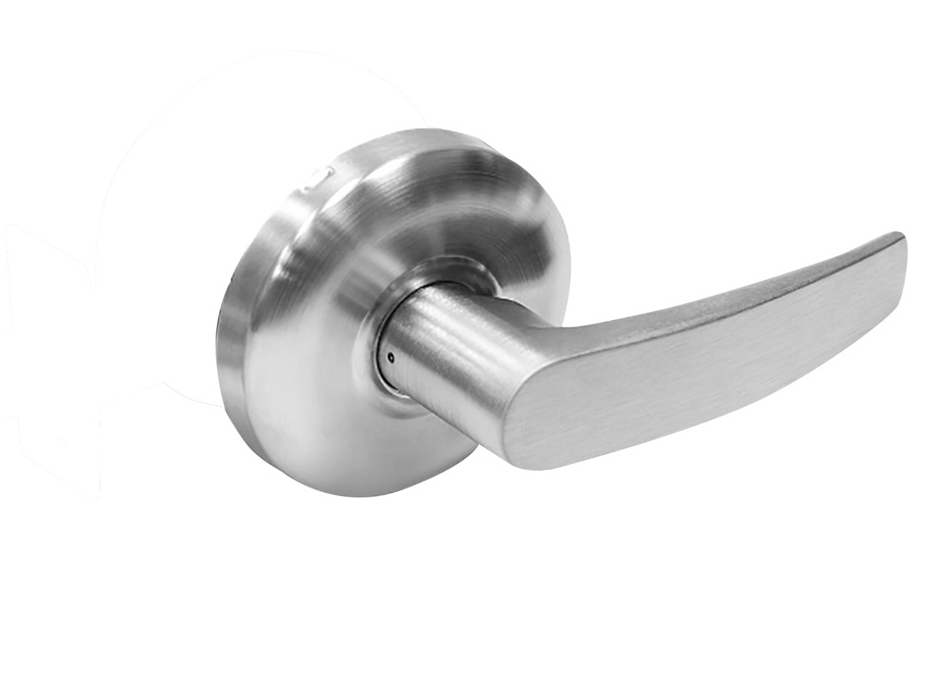 Sargent 65U94 Cylindrical Lock Double Lever Dummy Pull, K Rose 3-3/8" Diameter, L Lever, Optional Finishes