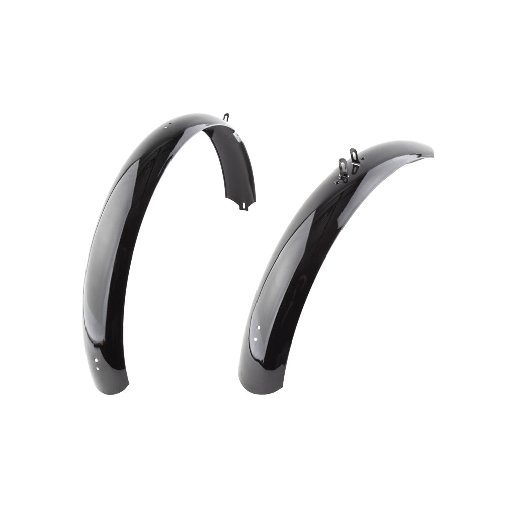 Sun Bicycles Baja Cruz Replacement Fender Sets | Black, Men’s & Women’s, CB & 7-Speed, Durable Bike Parts for Warranty Repairs