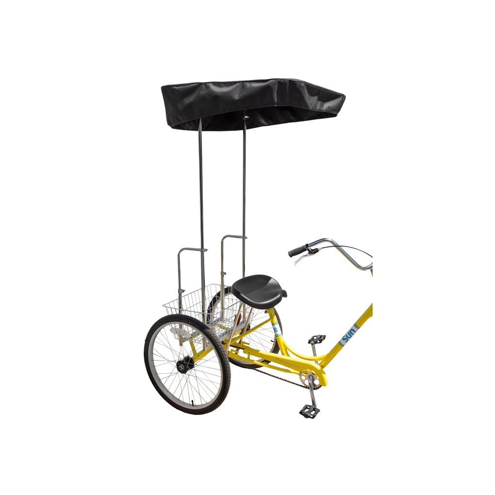 Sun Bicycles Trike Canopy 27 X 31 In Adj Height