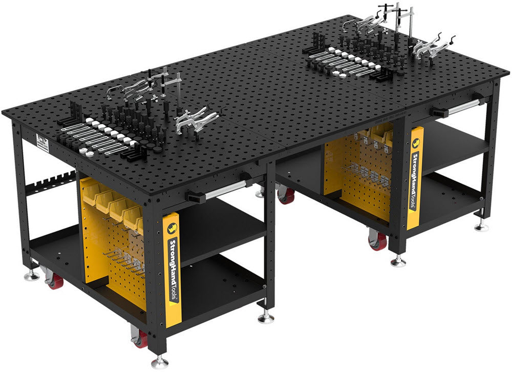 BUILDPRO Rhino Bridge Package - Dual 48" X 30" TD5-4830Q-EX3