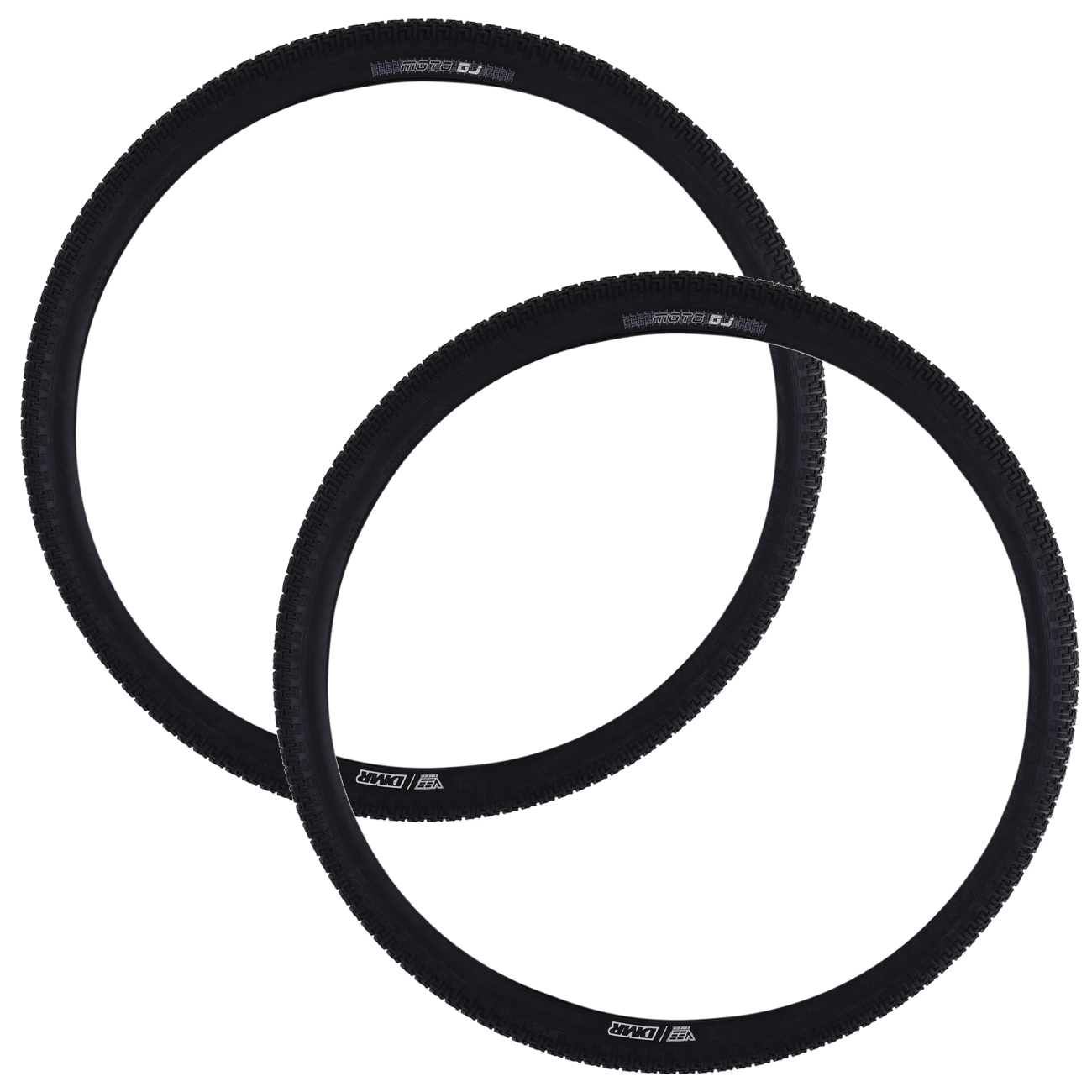 DMR Moto DJ 26x2.2 Clincher Tire Bundle Durable, Lightweight BMX & Dirt Jump Wheelset DMR-TR-MOTO-DJ-26-K