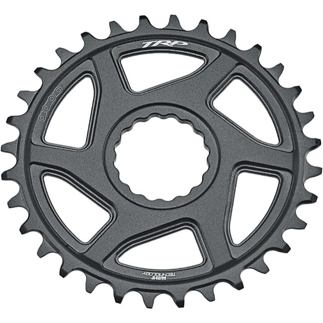 Premium MRP Wave Technology Aluminum Offset Chainrings – Compatible for Enhanced Power Transfer, Chain Retention, and Torsional Rigidity