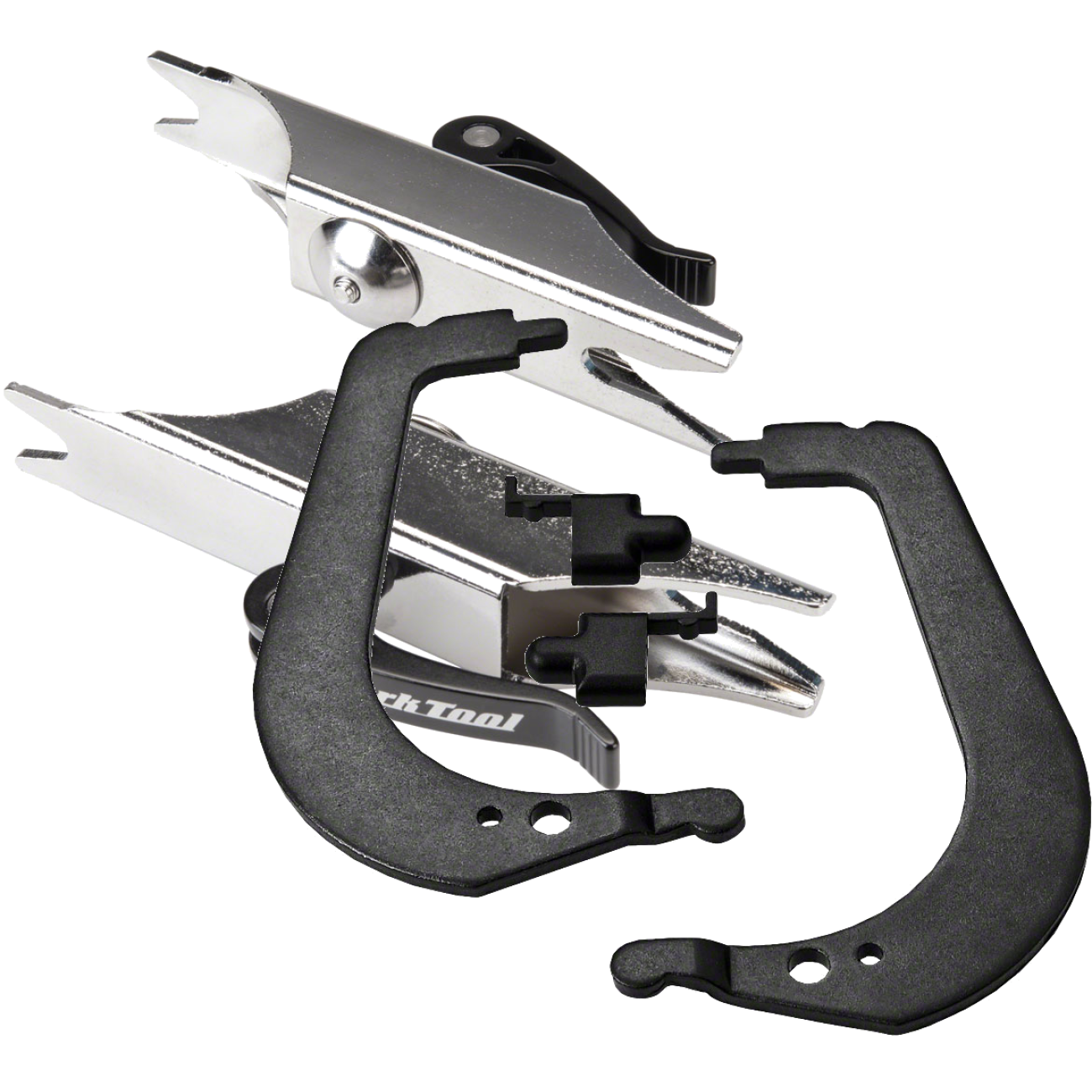 Park Tool Truing Stand Upgrade Bundle: Wide Wheel, Thru Axle Adaptor & Extension for Accurate Wheel Maintenance