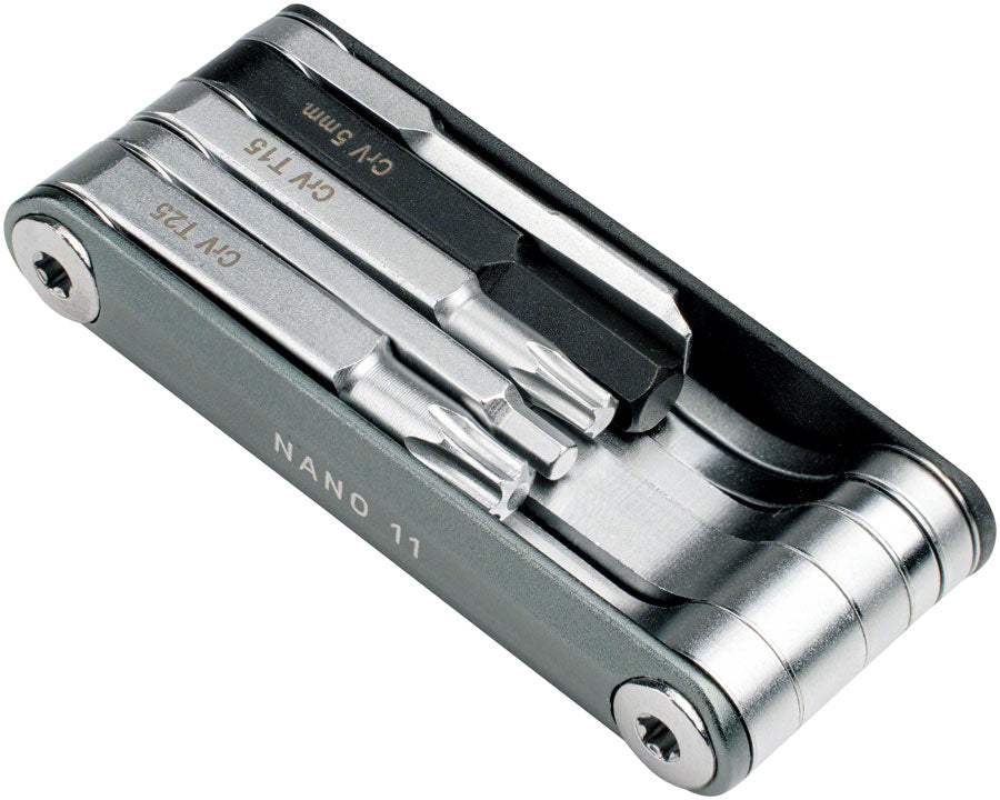 Topeak Nano 11 Multi Tool - Black/Gray