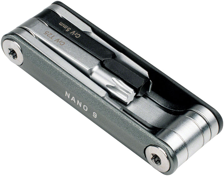 Topeak Nano 9 Multi Tool - Black/Gray