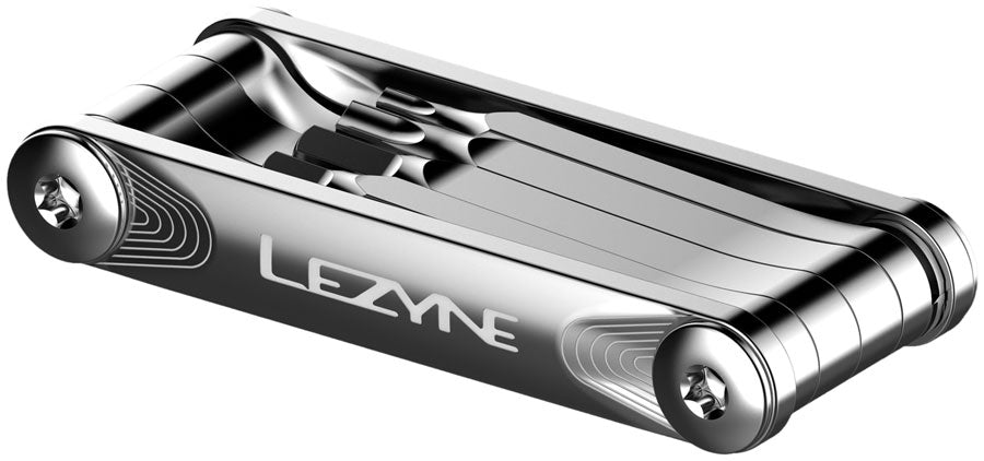Lezyne SV Pro Multi-Tools — Durable Stainless Steel, Lightweight & Compact Bicycle Toolsets with Forged Bits, Versatile Hex, T25, T30, Phillips for On-the-Go Maintenance