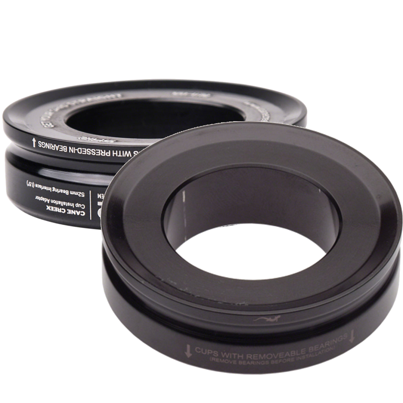 Cane Creek Headset Cup Installation Adaptor Tools for 1-1/8" & 1.5/52mm Press-Fit Headsets