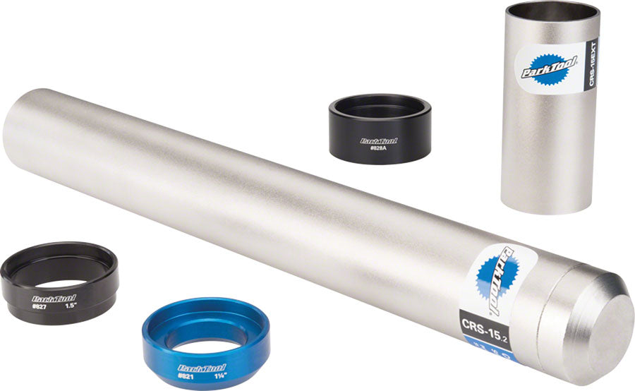 Premium Park Tool Crown Race Setters for 1.5" and 1-1/8" Headsets | Precision Bicycle Fork Crown Race Installation Tools