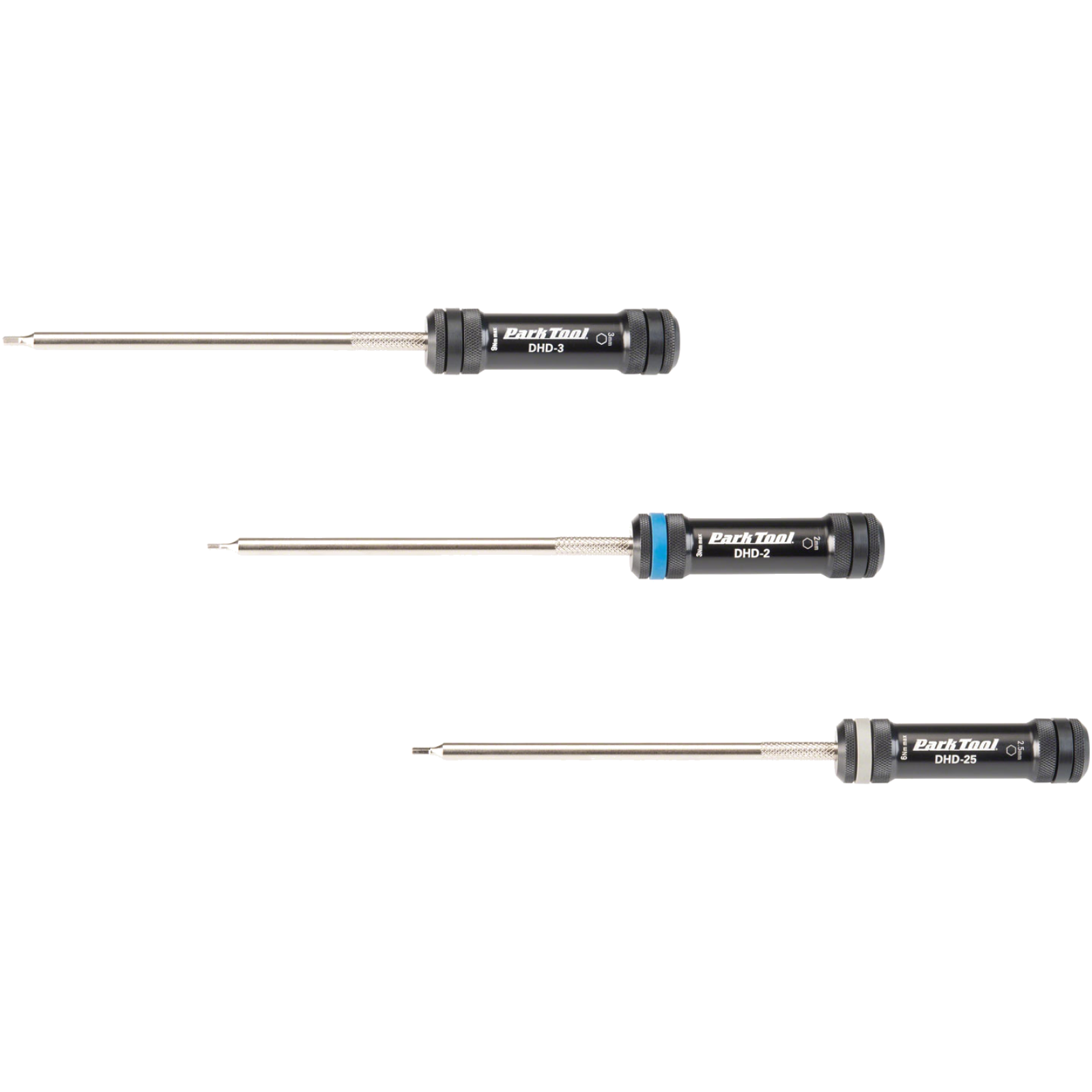 Premium CNC Machined Aluminum Hex Driver Set Precise, Durable, Ergonomic Bicycle Tools