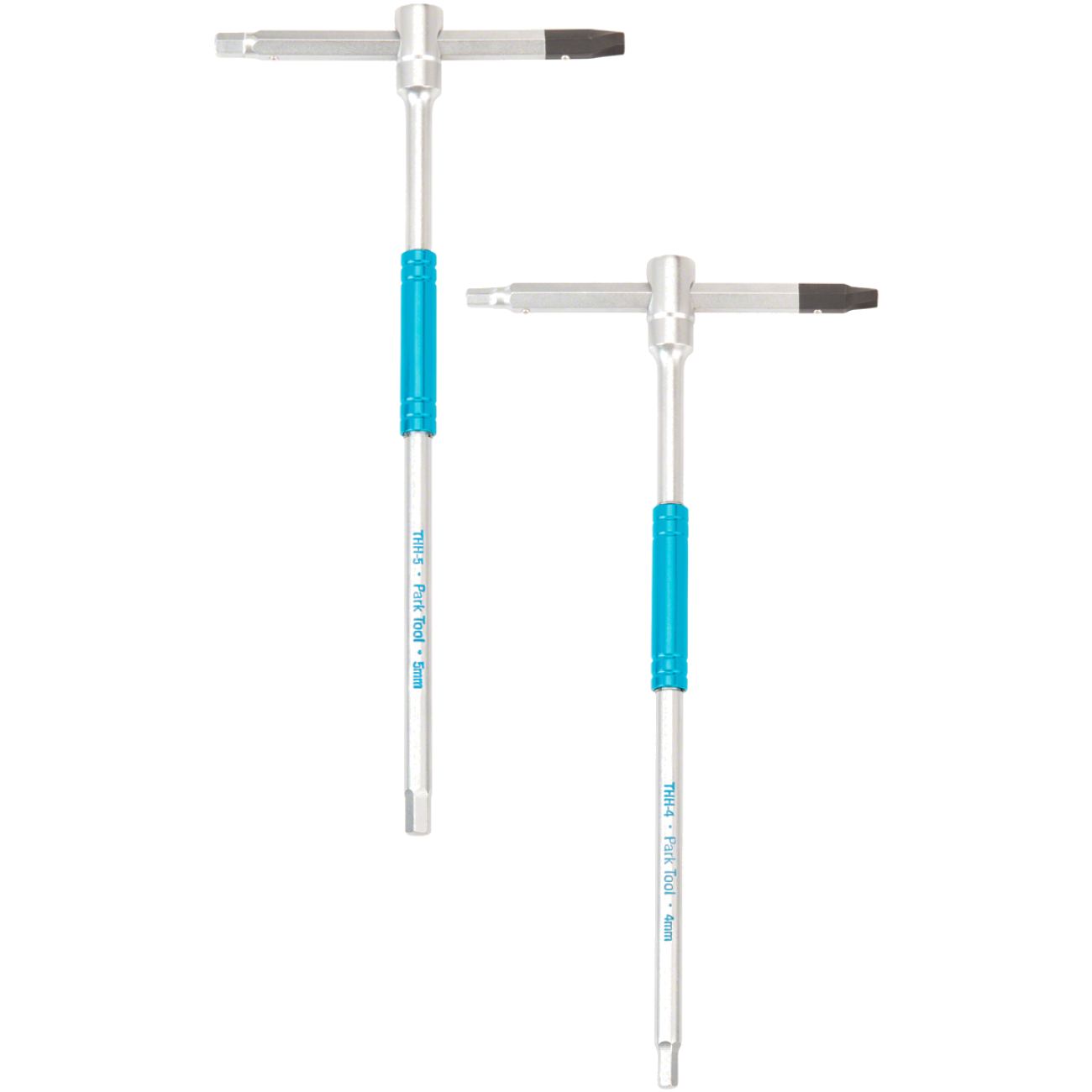 Premium Chrome Vanadium & S-2 Steel Sliding T-Handle Hex Wrenches with Anodized Aluminum Speed Spinner Versatile Bike Repair Tools