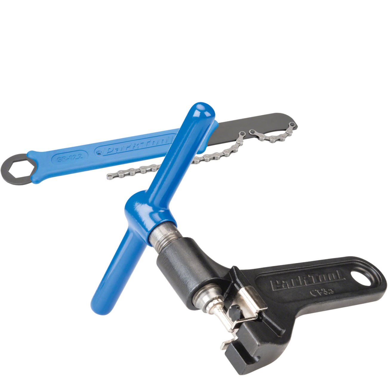 Premium Bicycle Maintenance Bundle: Steel Sprocket Remover & Chain Tool for 7-12 Speed Cycles