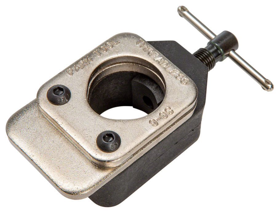 Premium Park Tool Threadless Fork Saw Guides – Steel Reinforced, Carbon & Steel Compatible, Ensures Precise Cuts for Bike Fork Repairs