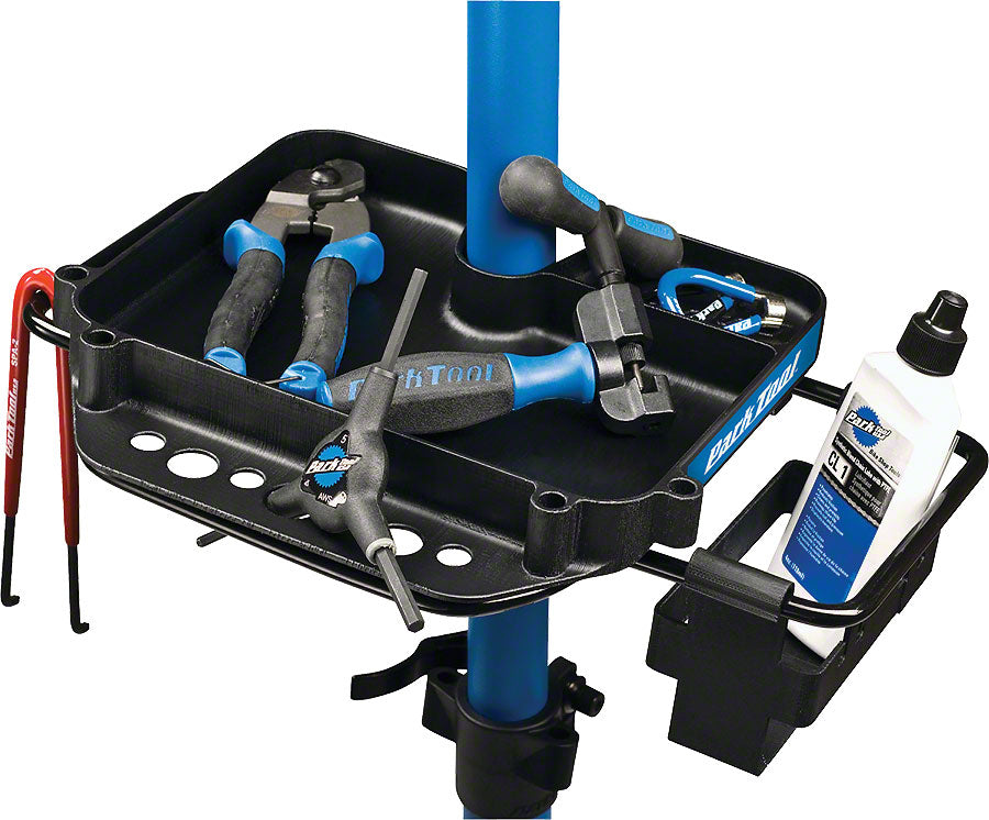 Park Tool 106 Repair Stand Work Tray Keeps Tools And Parts Close At Hand