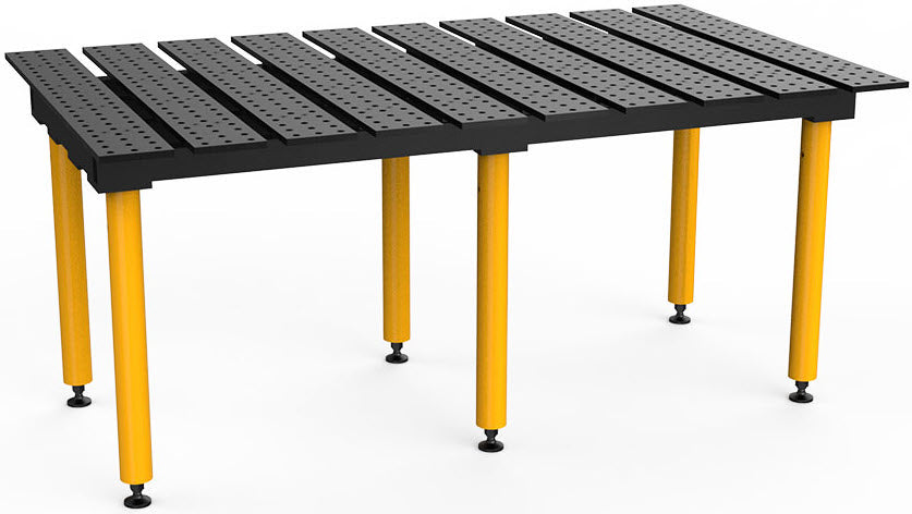 BUILDPRO MAX Slotted Welding Table 8' x 4' (Nitrided) TMQA59446