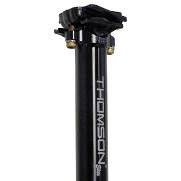 Thomson Elite Seatpost: 27.0 x 410mm Black