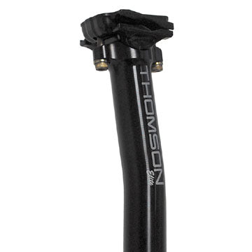 Thomson Elite Setback Seatpost, 26.8 x 330, Black