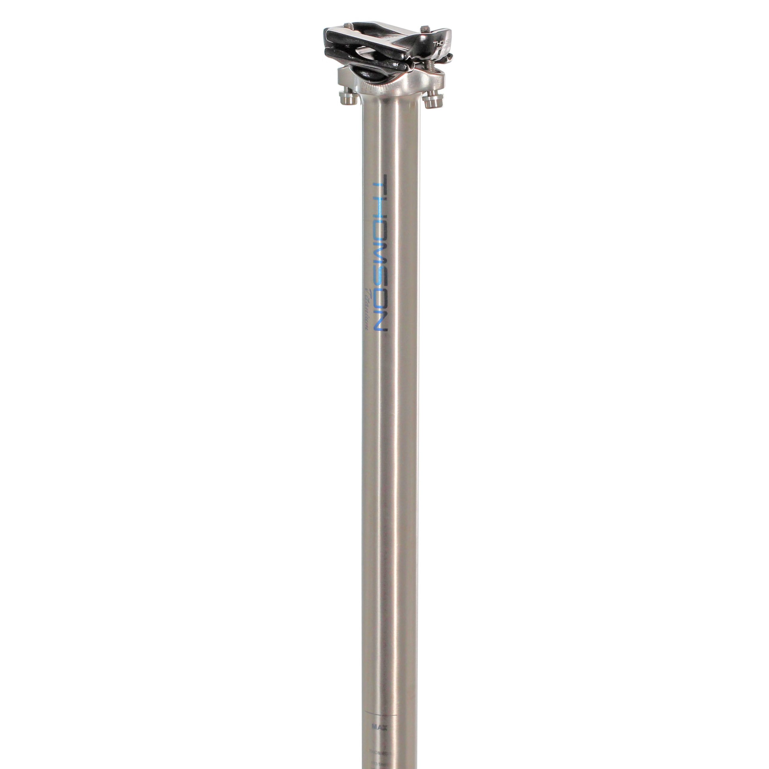 Thomson Titanium Masterpiece Seatpost, 27.2 x 350mm, Ti