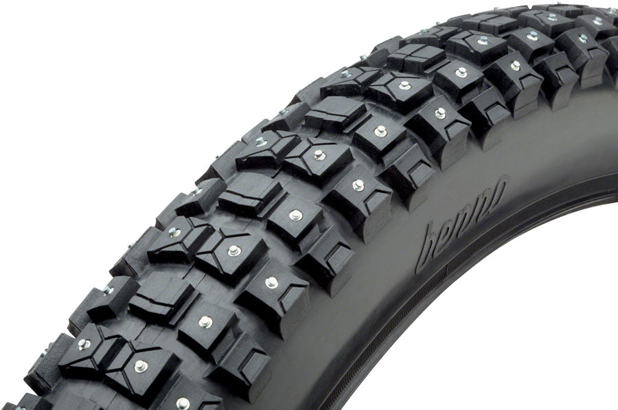 Benno Studded Snow Tire - 24 x 2.5, Black P9005