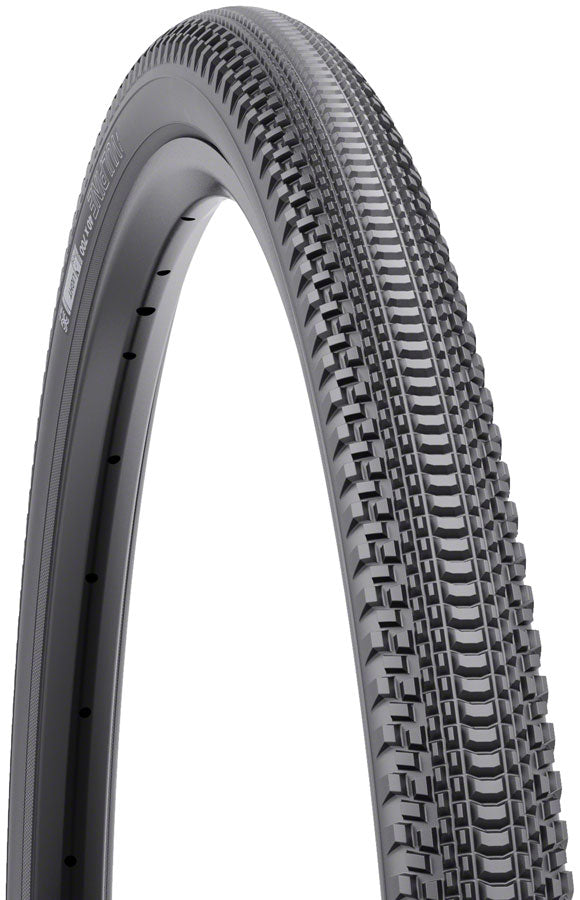 WTB Vulpine 700x40 Tubeless Gravel Tire - Fast-Rolling, TCS Light, Aramid Bead, Dual Compound Rubber, Reflective Sidewall, Eco-Friendly Packaging