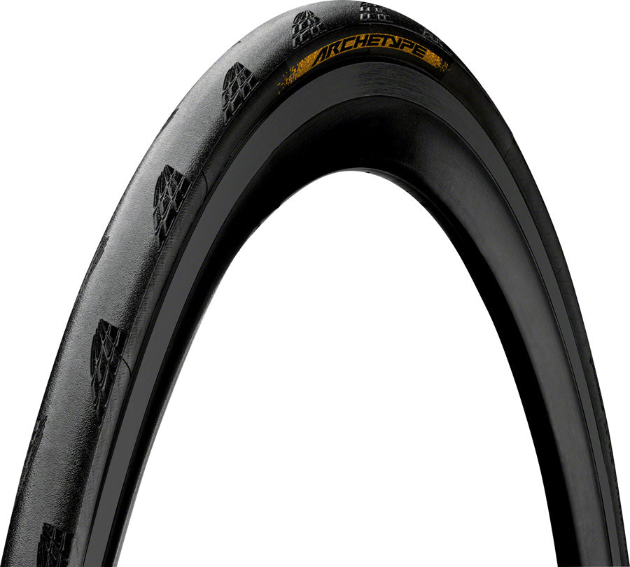 Continental Archetype Tire - 700 x 30, Tubeless, Folding, Black/Tour de France Limited Edition, BlackChili, ACT, 01021020000