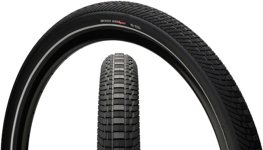 Kenda Kwick Nine Tire 29 x 2.2 Clincher Wire Black/Reflective 60tpi KS 90014754