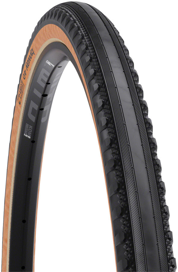 WTB Gravel Tire Byway TCS Tubeless Folding Dual Compound DNA Black/Tan 700 x 40 W010-0824