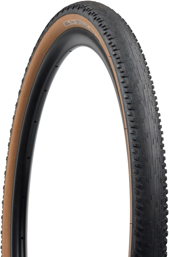 Teravail Updraft Tire - 700 x 50, Tubeless, Folding, Tan, Durable, Fast Compound 19-000542
