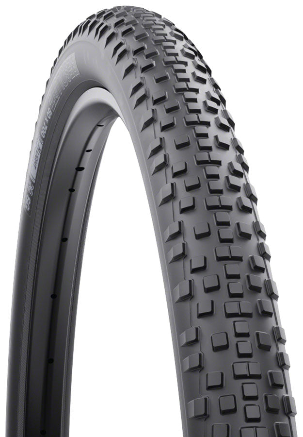 WTB Gravel Tire Resolute - 700 x 50, TCS Tubeless, Folding, Black, Light, Fast Rolling, Dual DNA, SG2 W010-1038