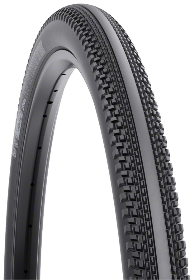 WTB Vulpine S Tire - 700 x 45, TCS Tubeless, Folding, Black, Light/Fast Rolling, Dual DNA, SG W010-1048