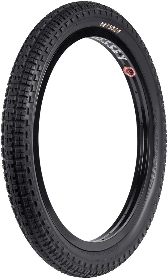Odyssey BMX Bicycle Tires – Durable Clincher, High-Performance Knobby & Street Patterns with Dual & Single Ply Casings for Street, Dirt, and All-Terrain Riding